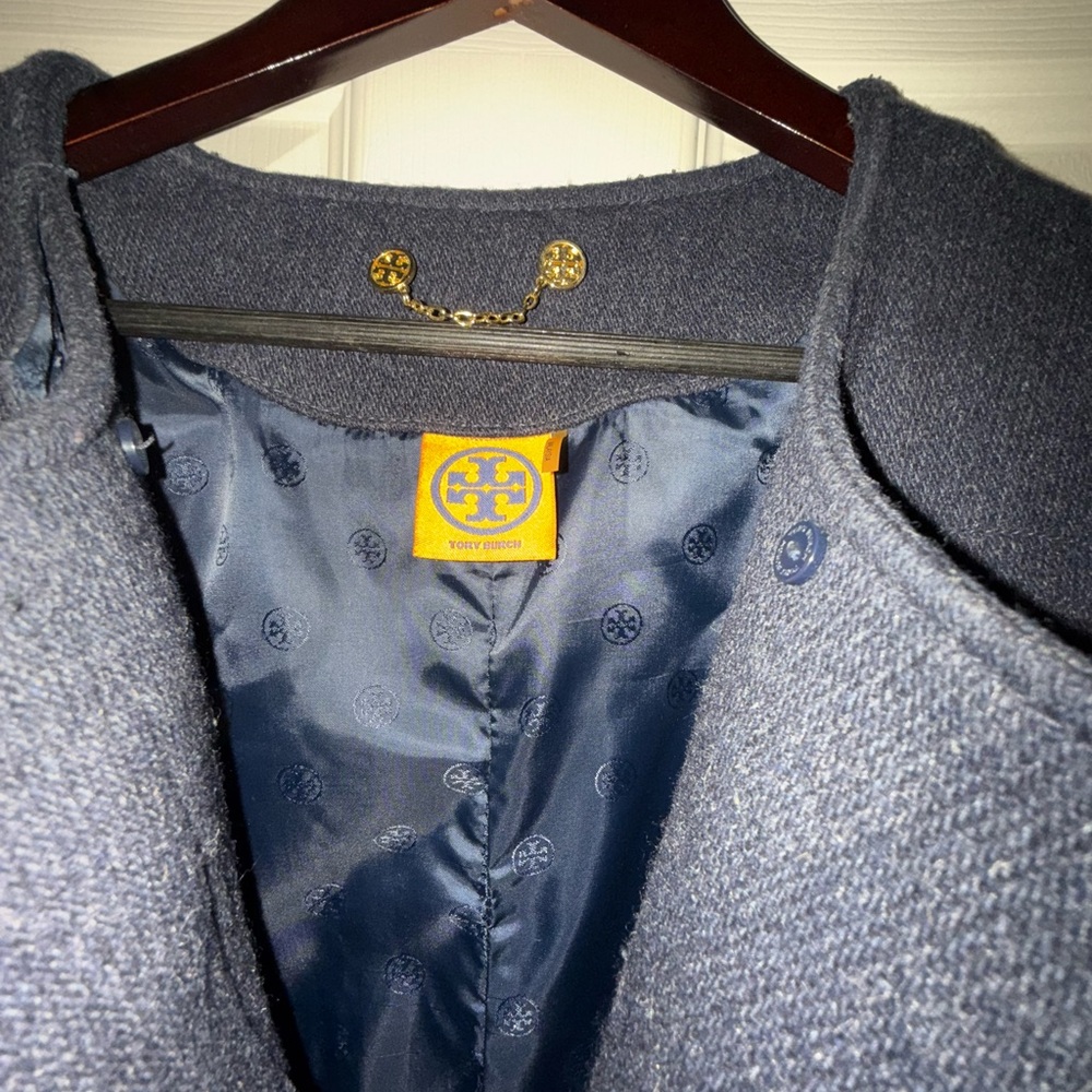 Tory Burch Double-Breasted Jacket